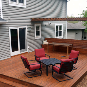 Deck Staining and Sealing Novi, MI